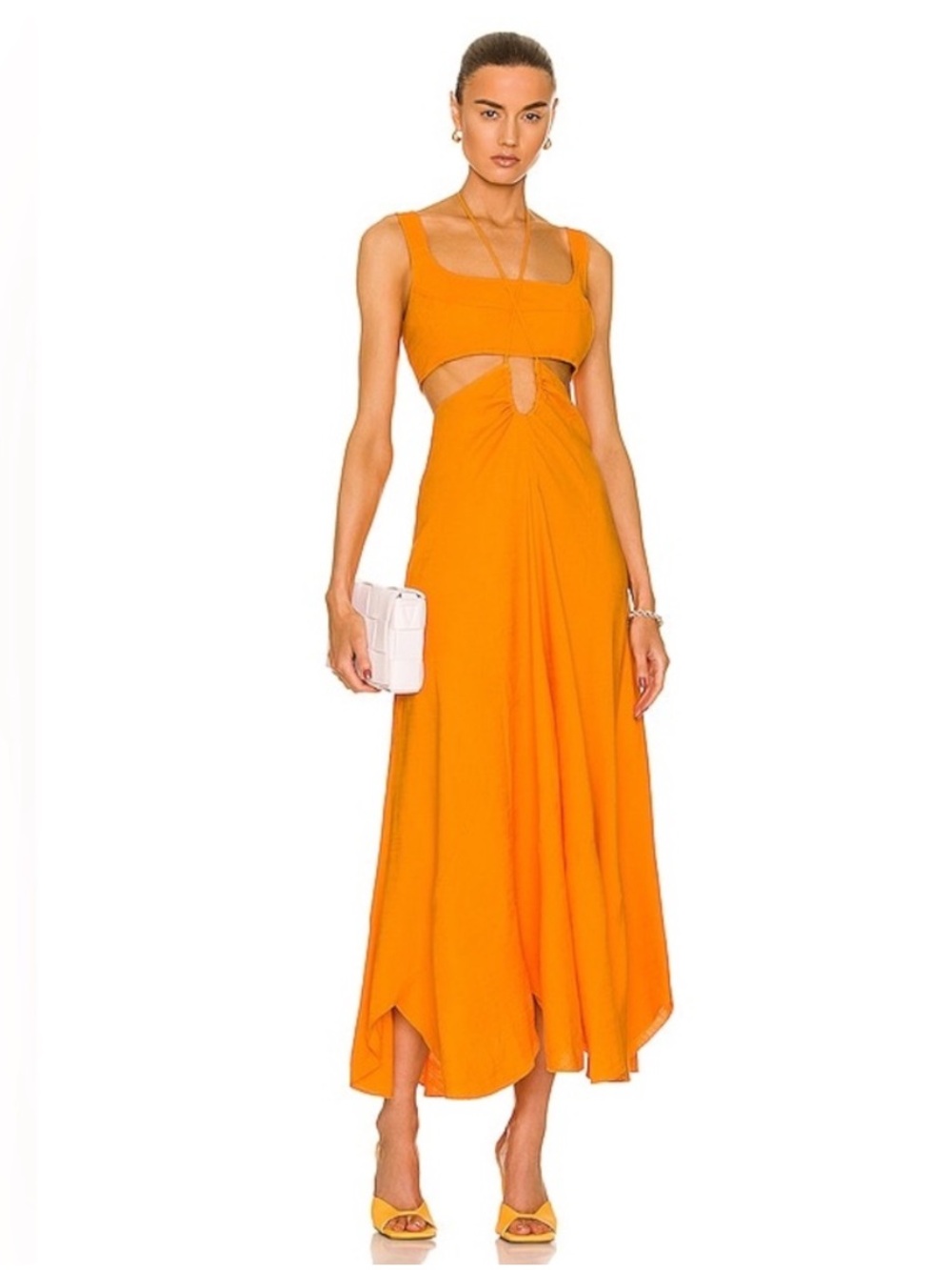 Cult Gaia Eileen Waist CutOut Dress